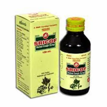 Herbal Cough Syrup